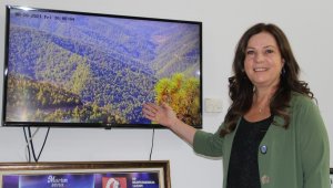 Balçova'nın ormanları 15 kamerayla izleniyor