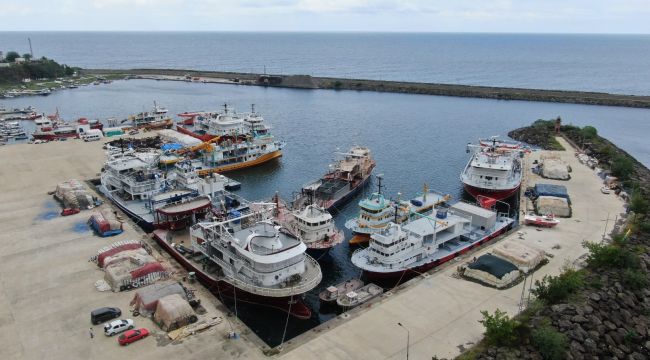 Balıkçılar yeni sezona 'Vira Bismillah' demek için heyecanlı