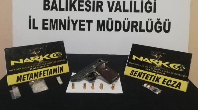 Balıkesir'de uyuşturucu operasyonunda 10 gözaltı