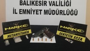 Balıkesir'de uyuşturucu operasyonunda 10 gözaltı