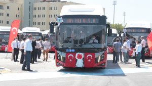 Balıkesir'in "Yakışıklı" otobüsleri yola çıktı