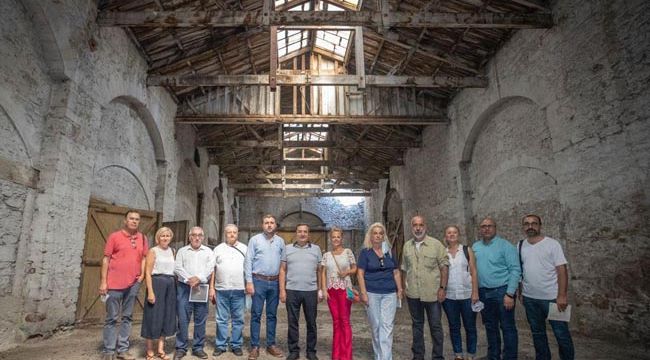 Başkan Batur, Konak'ın prestij projelerini anlattı