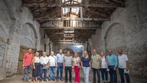 Başkan Batur, Konak'ın prestij projelerini anlattı