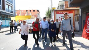 Başkan Sandal, sorunları dinledi