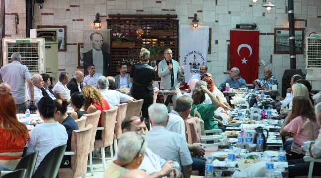 Başkan Sürekli'den sivil toplum zirvesi