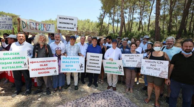 Batur: Doğa için omuz omuzayız