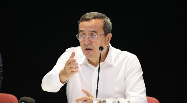 Batur, Güzelyalı ve Hatay bölgesi muhtarlarıyla buluştu