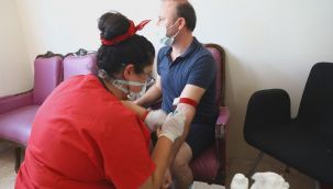 Bayraklı Belediyesi'nden çalışanlara sağlık kontrolü