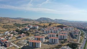 Bergama'da 2. Etap TOKİ sevinci