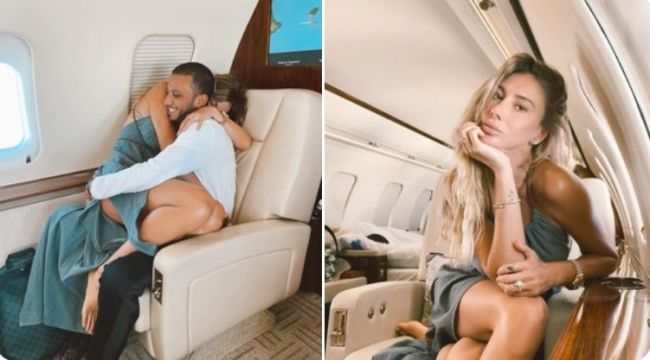 Bodrum'da tatil yapan Şeyma Subaşı'na tepki