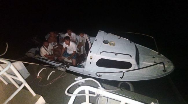 Bodrum'da FETÖ'cüler tekne ile kaçarken yakalandı