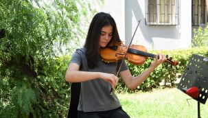 Bornova'nın genç yeteneği Amerika yolcusu