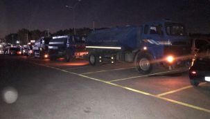 Buca'nın ormanlarında yangına karşı 7/24 nöbet 