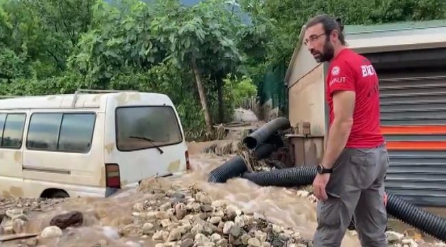 Bursalılar sele uykuda yakaladı
