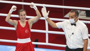 Buse Naz, altın madalya için vuracak