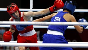 Buse Naz, Tokyo'da madalyayı garantiledi