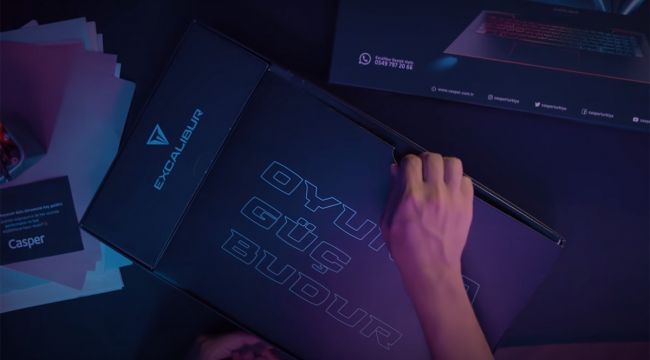 Casper'dan, "Durdurulamaz bir güce hazırsan, Excalibur çağını başlat!" çağrısı