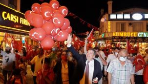 Çeşme 30 Ağustos'ta tek yürek oldu!