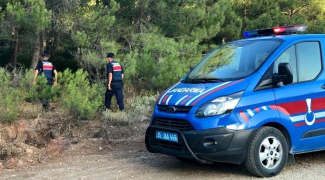 Çeşme'deki ormanlık alanlarda devriye nöbeti