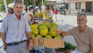 Çeşmeli üretici yöresel pazarlardan memnun
