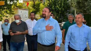 Çiğli'de şafak mesailerine devam 