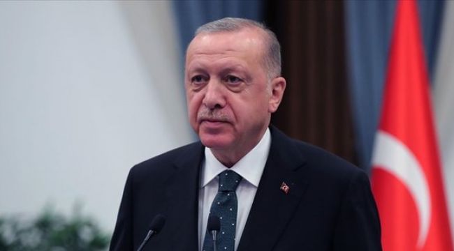 Cumhurbaşkanı Erdoğan'dan Olimpiyat Kahramanlarına tebrik