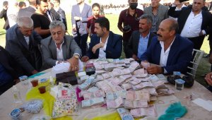 Damada 3,4 milyon lira, geline kilolarca altın