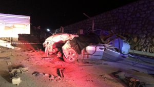 Denizli'de 1 haftada 155 trafik kazası 