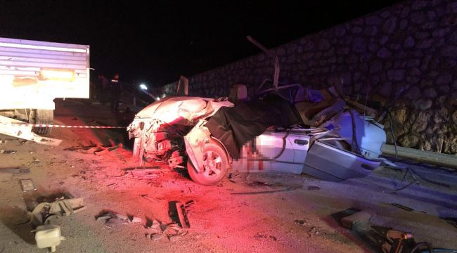 Denizli'de 1 haftada 155 trafik kazası 