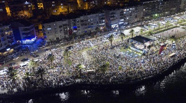 Dikili, Kültür - Sanat, Demokrasi ve Emek Festivali sona erdi