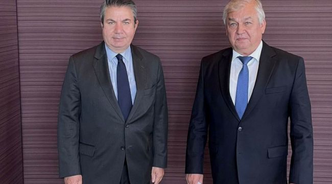 Dışişleri Bakan Yardımcısı Önal, Lavrentyev ile görüştü