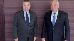 Dışişleri Bakan Yardımcısı Önal, Lavrentyev ile görüştü