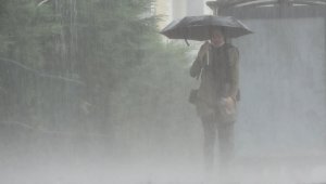 Doğu Anadolu'da kuvvetli yağış uyarısı