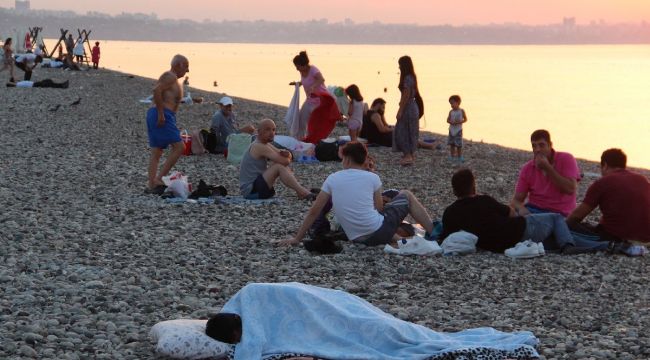Dünyaca ünlü sahil açık hava oteline döndü