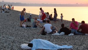 Dünyaca ünlü sahil açık hava oteline döndü