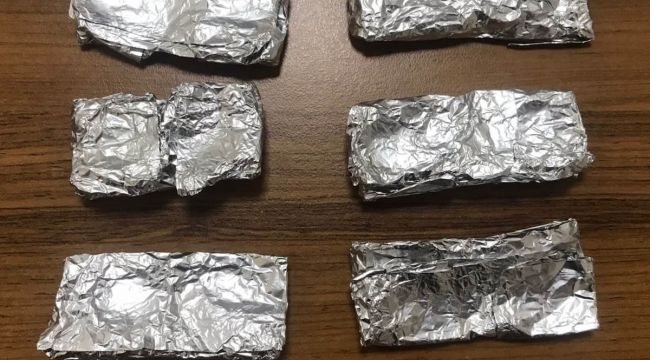 Durdurulan araçtan uyuşturucu çıktı