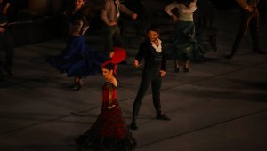 Efes Opera ve Bale Festivali 'Carmen' ile başladı