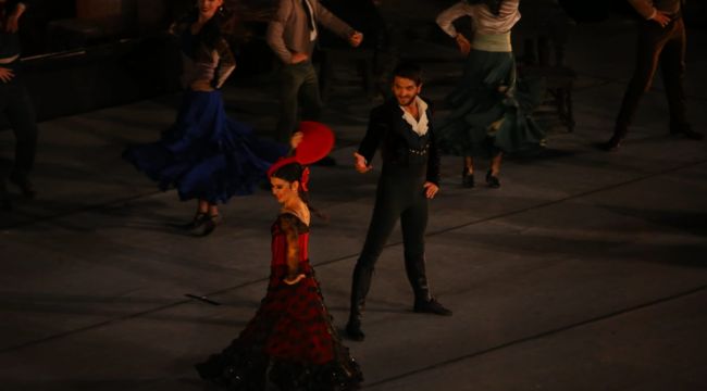 Efes Opera ve Bale Festivali 'Carmen' ile başladı