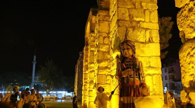 Efes Selçuk Amal'ın hikayesine ortak oldu