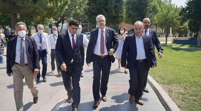 Ege Üniversitesi'ne Iğdır'dan ziyaret