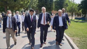 Ege Üniversitesi'ne Iğdır'dan ziyaret