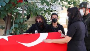 Emekli Korgeneral Yalçın son yolculuğuna uğurlandı