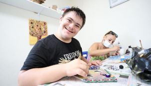 Engelsiz Yaşam Köyünde yaz çok renkli geçiyor