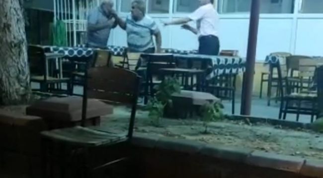 Eski başkan engelli şahsı öldüresiye dövdü