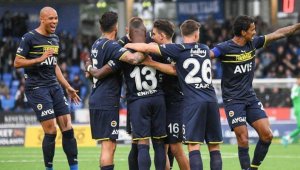 Fenerbahçe 5 gol attı, gruplara kaldı