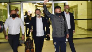 Fenerbahçe, İzmir'e geldi
