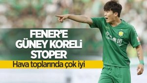 Fenerbahçe'ye Koreli futbolcu 