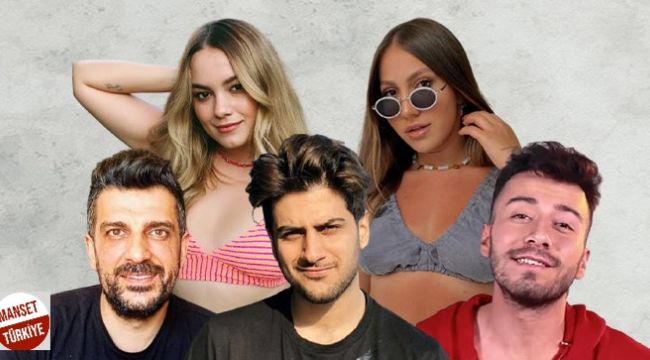 Fenomenlere polis şoku!