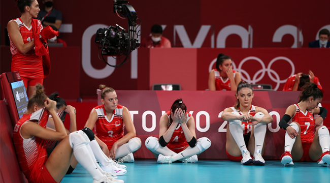 Filenin Sultanları, Olimpiyat'a veda etti