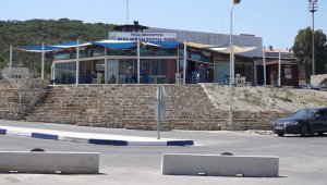 Foça'da belediyenin sosyal tesisi kaçak çıktı